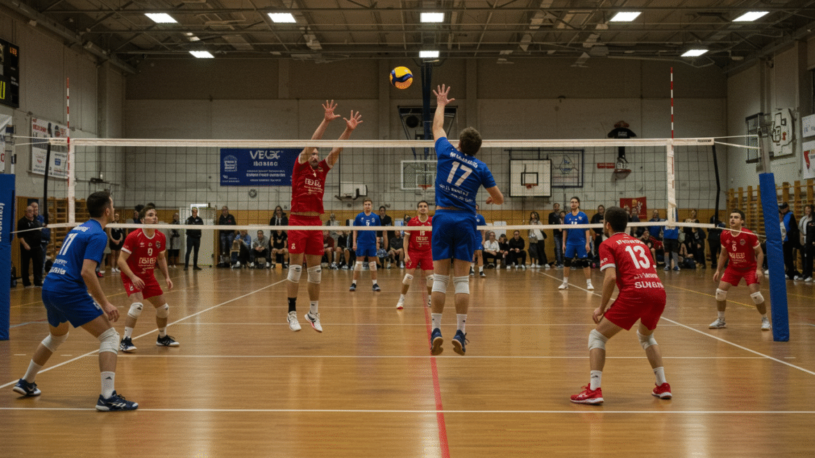 Punkty w siatkówce – zasady i system punktacji