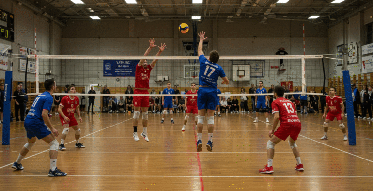 Punkty w siatkówce – zasady i system punktacji