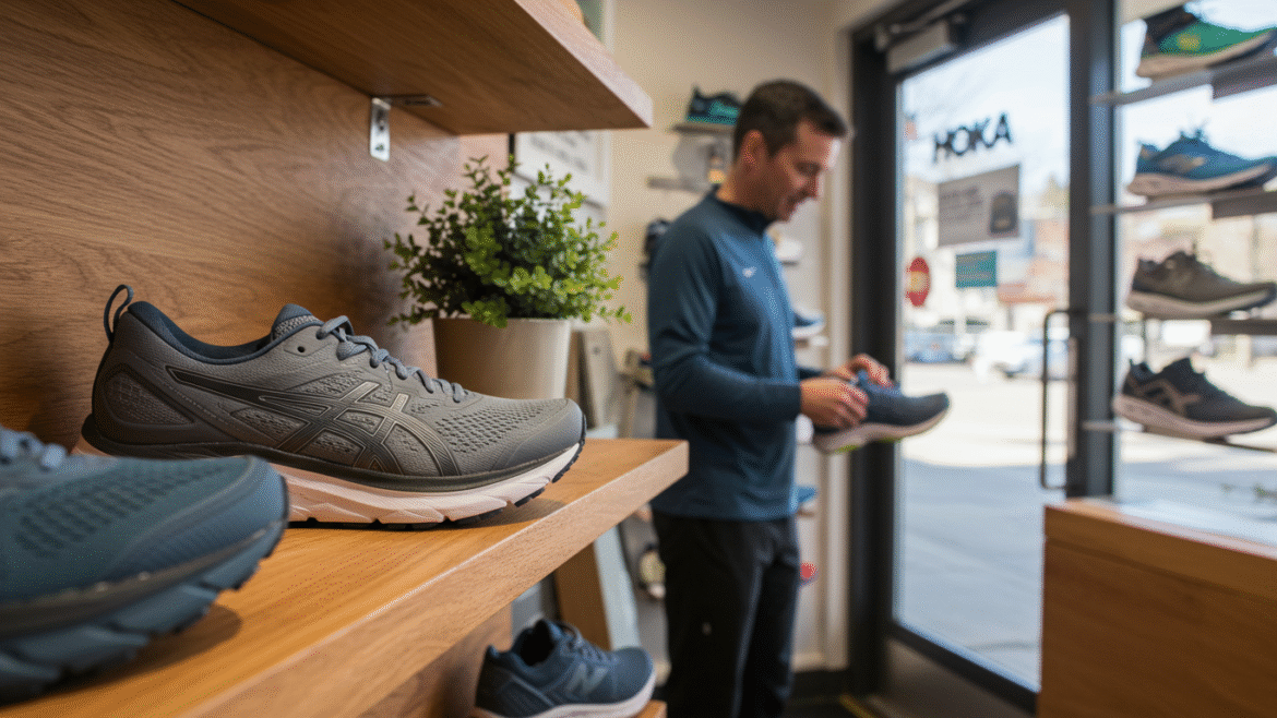 Jakie buty do biegania dla otyłych – poradnik