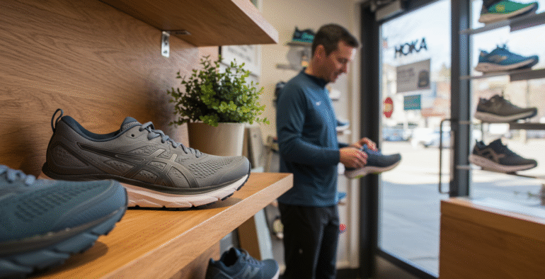 Jakie buty do biegania dla otyłych – poradnik