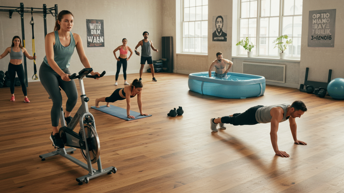 Co zamiast biegania? Alternatywne treningi dla biegaczy