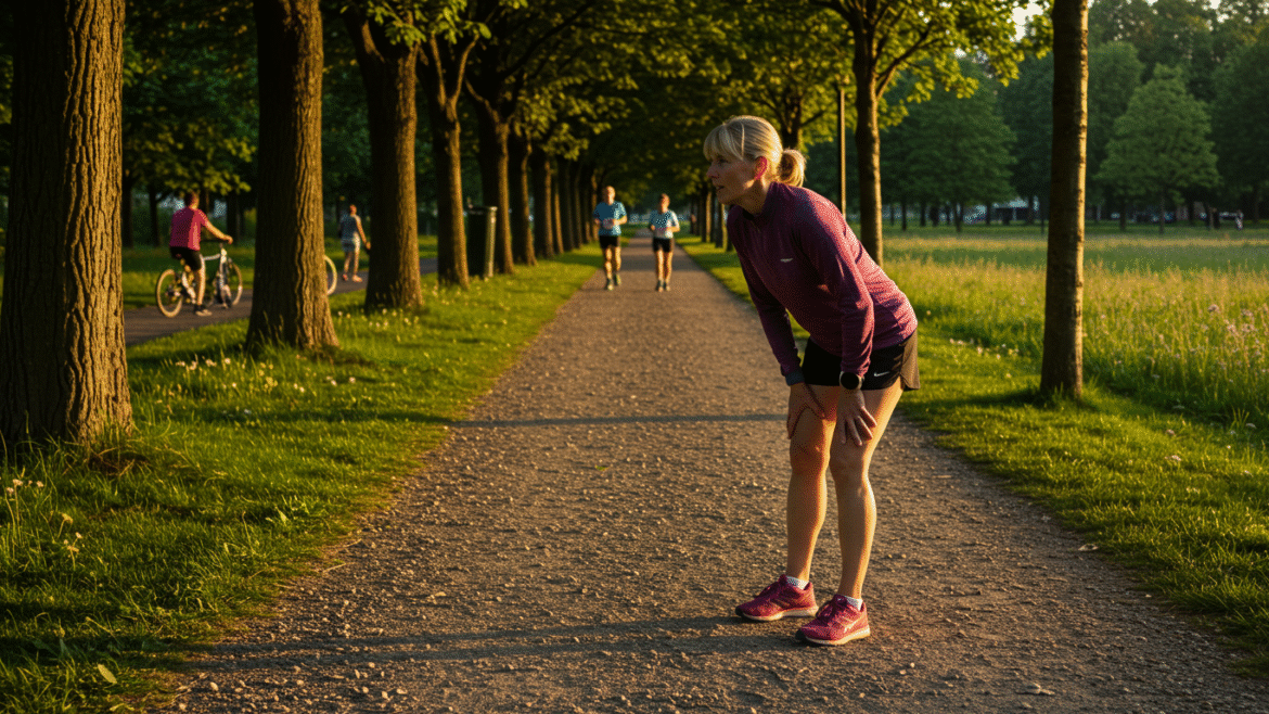 Kolka podczas biegania – przyczyny, objawy i sposoby radzenia sobie