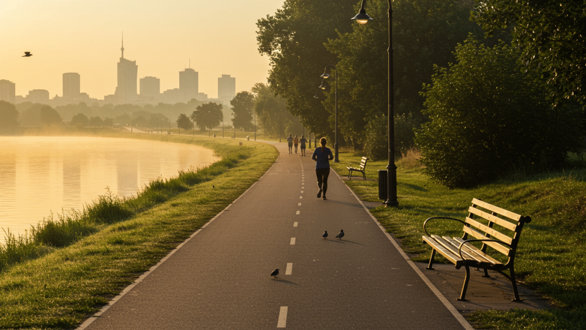 Trasy biegowe w Warszawie – przewodnik po najlepszych lokalizacjach