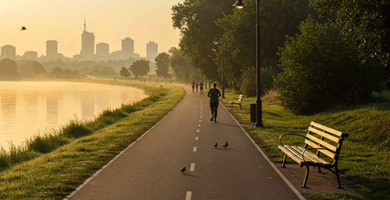 Trasy biegowe w Warszawie – przewodnik po najlepszych lokalizacjach