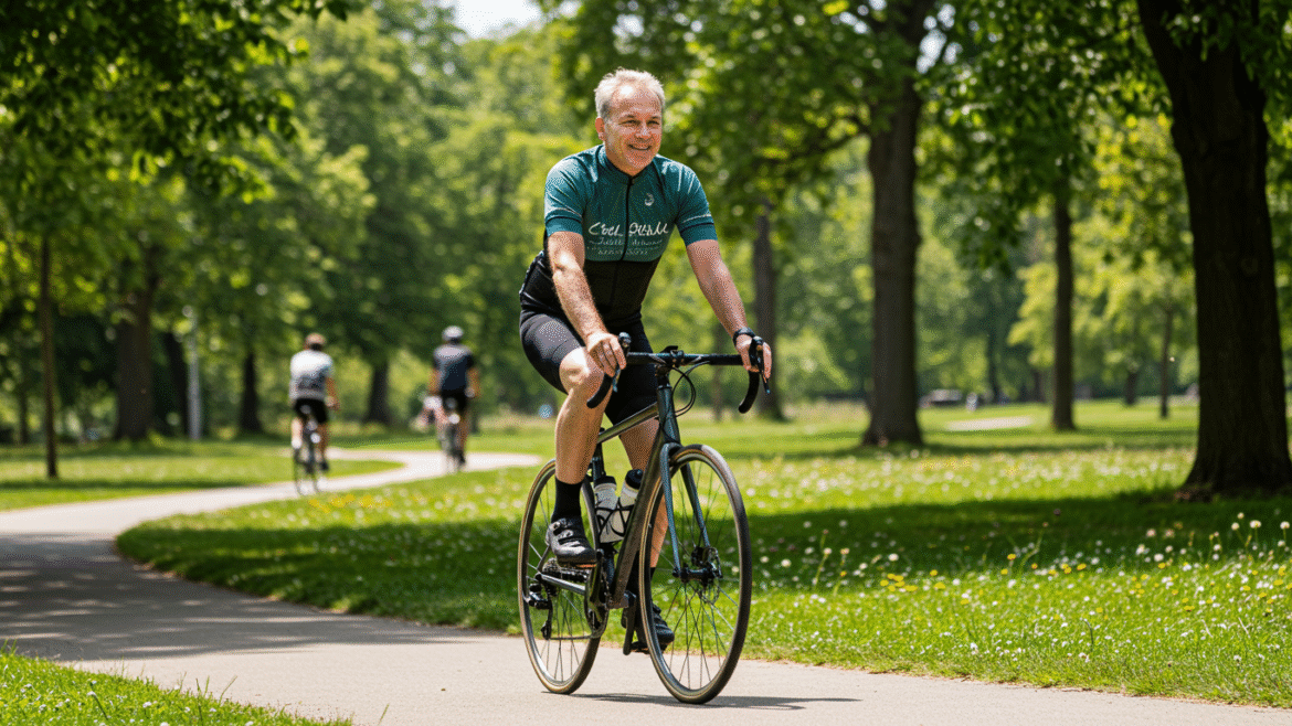 Jazda na rowerze a kręgosłup lędźwiowy – co musisz wiedzieć