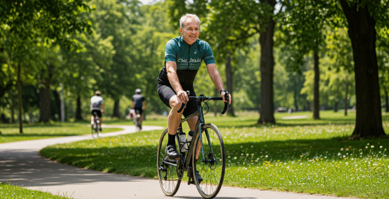 Jazda na rowerze a kręgosłup lędźwiowy – co musisz wiedzieć